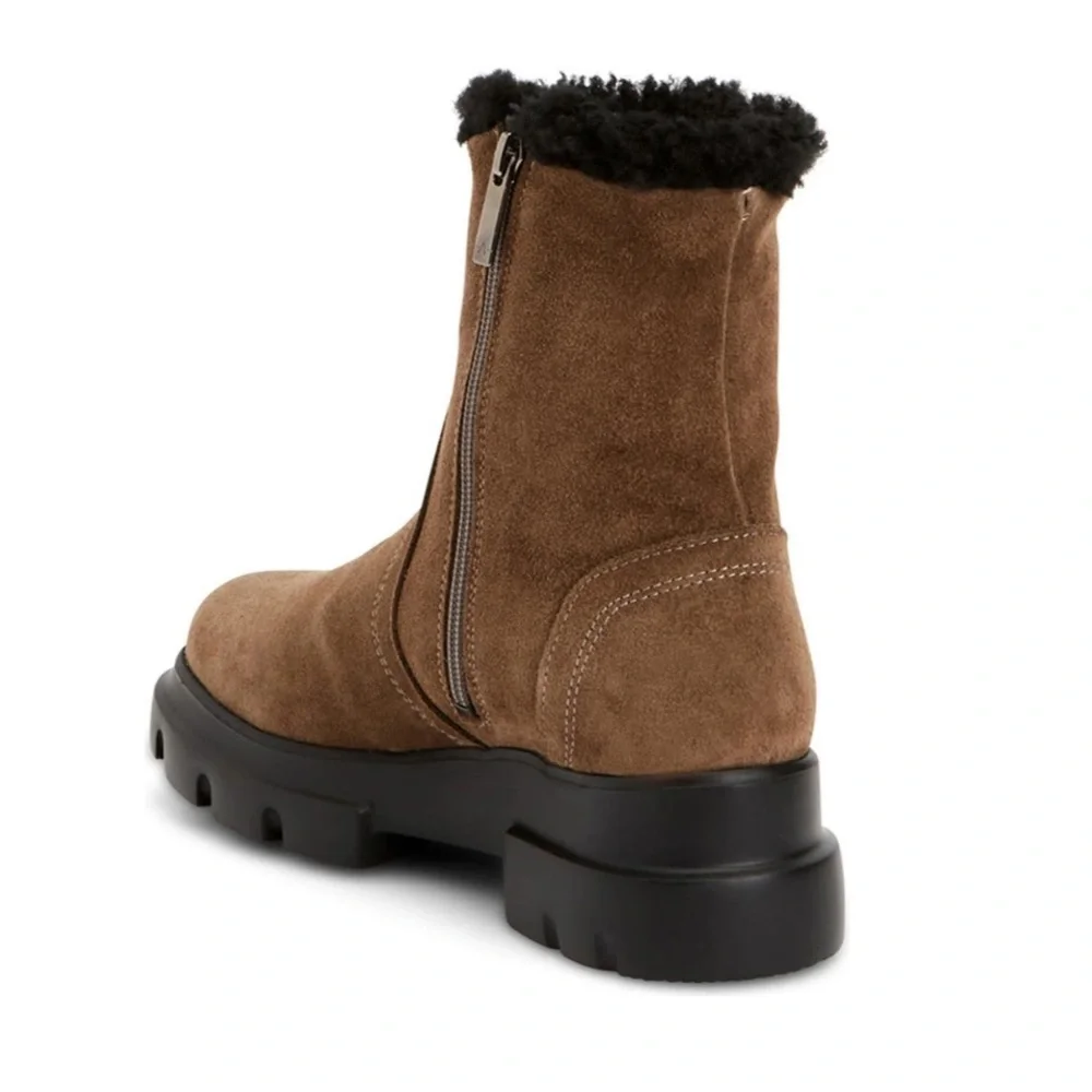 Aquatalia | Kyla Water‎ Resistant Genuine Shearling Bootie